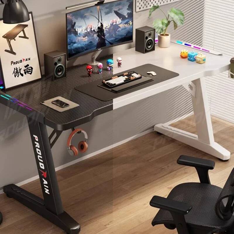 โต๊ะทำงาน คอนโซลเกม คอมพิวเตอร - L Shaped Desk Setup บทวิจารณ์และราคา