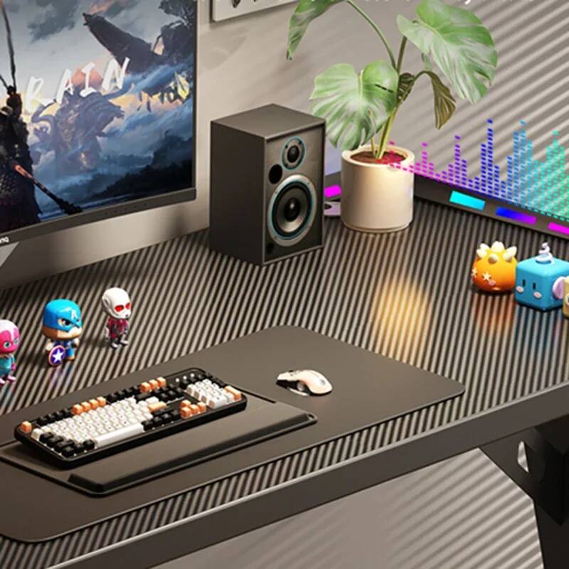 โต๊ะทำงาน คอนโซลเกม คอมพิวเตอร - L Shaped Desk Setup บทวิจารณ์และราคา