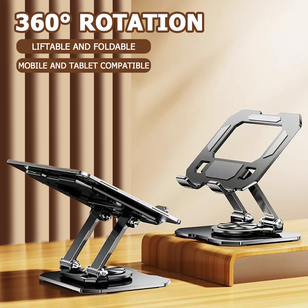 ขาตั้งแท็บเล็ตแบบหมุนได้ 360 อ - Desk Setup Minimalist บทวิจารณ์และราคา