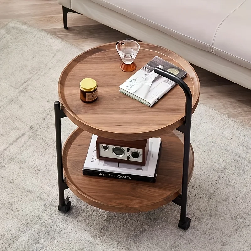 โต๊ะข้างแบบมีล้อสไตล์นอร์ดิก โ - Desk Setup Minimalist บทวิจารณ์และราคา