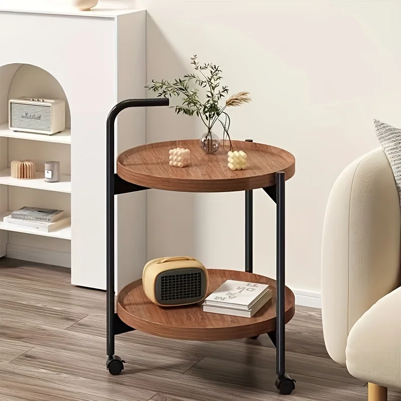 โต๊ะข้างแบบมีล้อสไตล์นอร์ดิก โ - Desk Setup Minimalist บทวิจารณ์และราคา