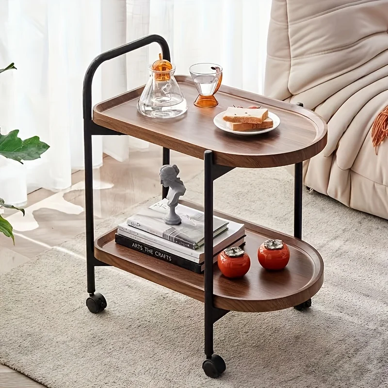 โต๊ะข้างแบบมีล้อสไตล์นอร์ดิก โ - Desk Setup Minimalist บทวิจารณ์และราคา