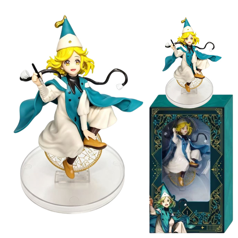 ฟิกเกอร์อนิเมะ Witch Hat Ateli - Desk Setup With Tv บทวิจารณ์และราคา